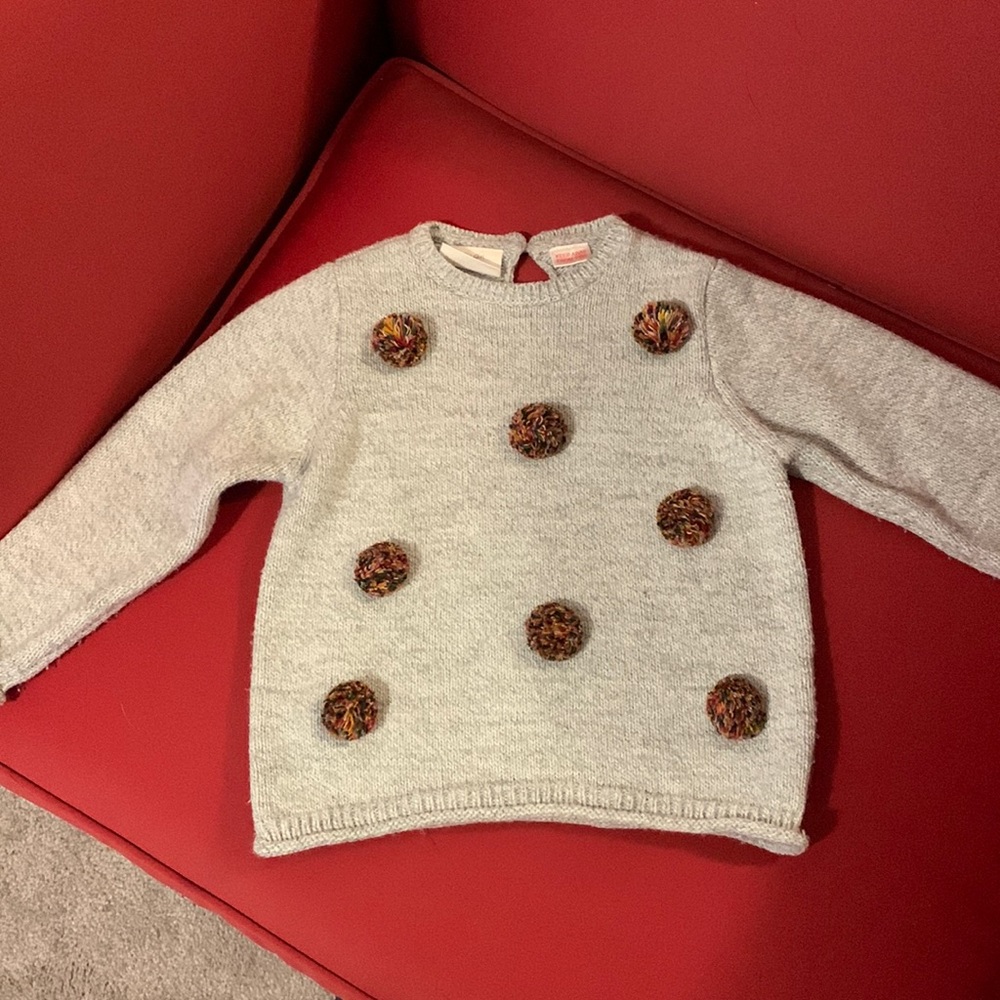 NWOT Zara girls sweater
